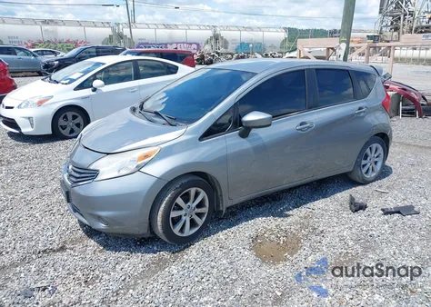 2015 Nissan Versa Note S (Sr)/S Plus/Sl/Sr/Sv z USA, uszkodzony, nr VIN 3N1CE2CP1FL406757